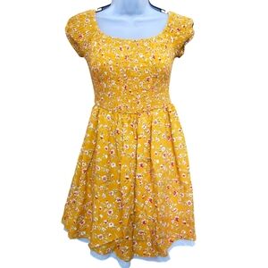 Casual Paisley Floral Print Summer Dress